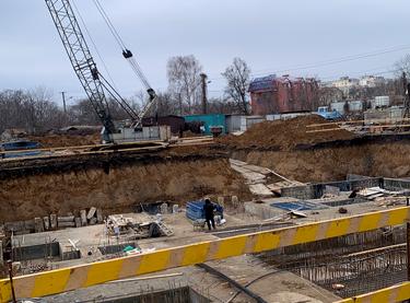 Статус будівництва Пространство Eco City (Пространство на Радостной) Tempus Tower