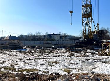 Статус будівництва вул. Біласа і Данилишина Будинок