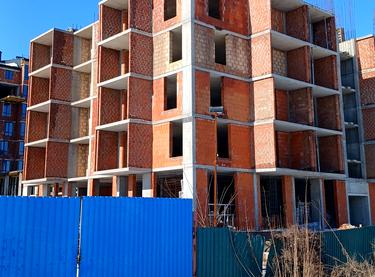 Статус будівництва ЖК Verba Будинок 8