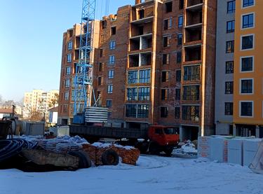 Статус строительства ЖК Янтарный Дом (Секция 1)