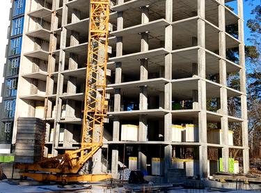 Статус строительства ЖК Sherwood Дом (Секция 1)