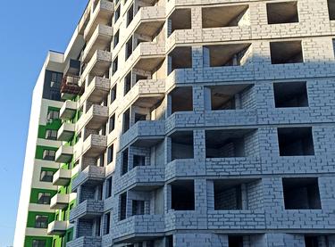 Статус будівництва вул. Коновальця Будинок (Секція 3)