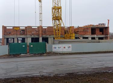 Статус будівництва ЖБК Галерея Будинок 1