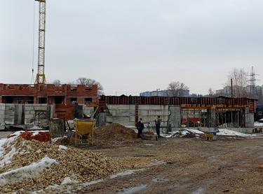 Статус будівництва ЖБК Галерея Будинок 2