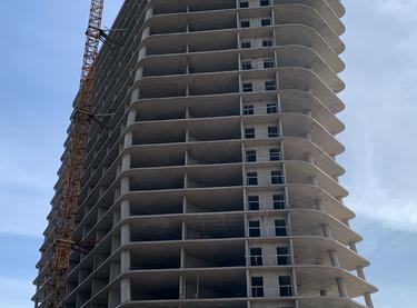 Статус строительства Kandinsky Odessa Residence Дом 2