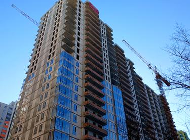 Статус будівництва ЖК 4 сезони Будинок 4