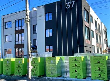 Статус будівництва вул. Поповича, 37 Будинок