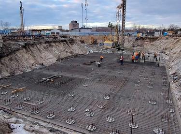 Статус строительства Русановская Гавань Дом 9-12