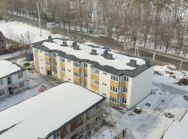 Статус будівництва ЖК QSide Будинок 4