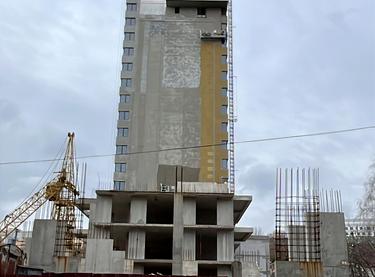 Статус будівництва ЖК Затишний-2 Будинок 2 (Секція 1)