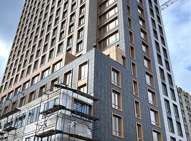 Статус строительства ЖК West Hall Дом