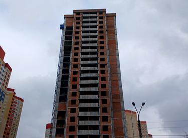 Статус будівництва ЖК Еврика Будинок 5