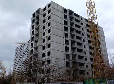 Статус будівництва ЖК Еврика Будинок 25