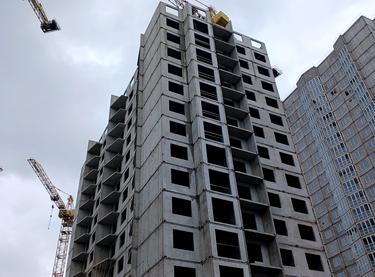 Статус будівництва ЖК Еврика Будинок 24