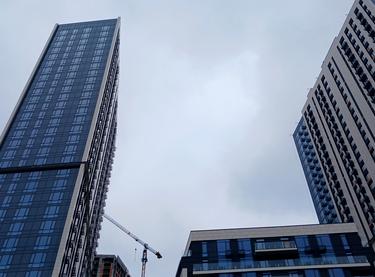 Статус строительства ЖК Метрополис Дом 3