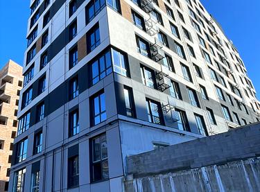 Статус будівництва ЖК CENTRAL CITY Apartments Будинок 3