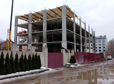 Статус будівництва Клубний будинок Liverpool House Будинок 4