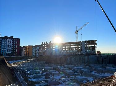 Статус строительства ЖК ЯРОВИЦА Дом 2 (Секция 1)