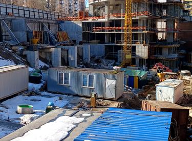 Статус будівництва ЖК NVER Будинок 1