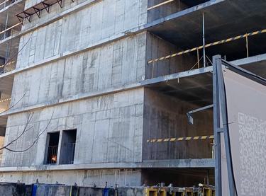 Статус будівництва THE ONE Будинок