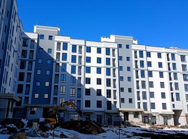 Статус будівництва ЖК Новий Хотів Будинок 1