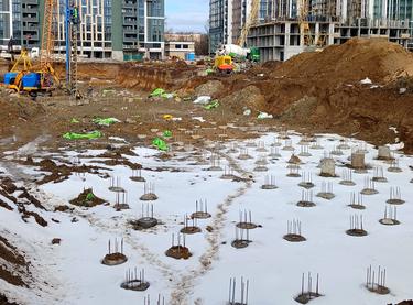 Статус будівництва ЖК Феофанія City Будинок 5