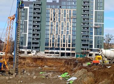 Статус будівництва ЖК Феофанія City Будинок 2 (Секція 2, Секція 3)