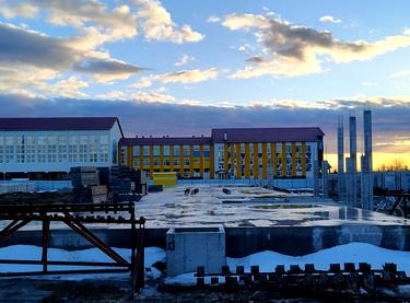 Статус строительства ЖК OXFORD Дом Б4