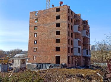 Статус будівництва ЖК Edem Перлина Проскурова-4 Edem Park (Секція 1, Секція 2)