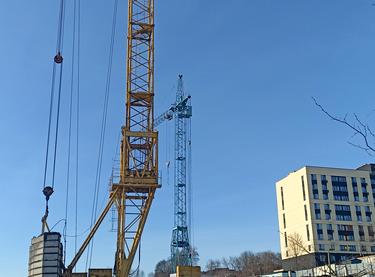 Статус будівництва вул. Довженка Будинок 1