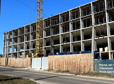 Статус будівництва ЖК WEST HILL Будинок (Секція 1)