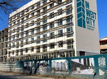 Статус будівництва ЖК WEST HILL Будинок 1