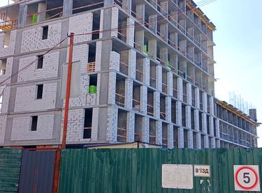 Статус будівництва ЖК Свідомі Будинок 2