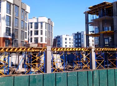 Статус строительства ЖК Dobre Misto ул. Парковая, 9