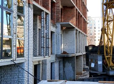 Статус будівництва ЖК Панорама Будинок (Секція 3)