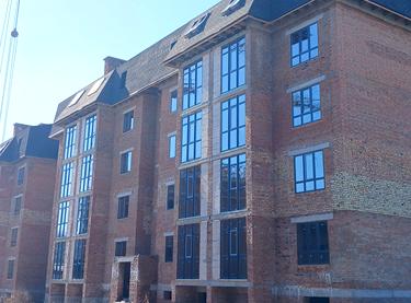 Статус строительства ЖК Молодежный городок ул. Заповедная, 7