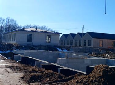 Статус строительства ЖК Молодежный городок Дом 7