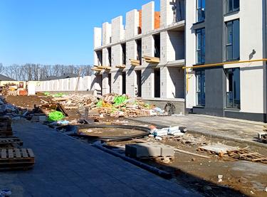 Статус будівництва ЖК Aura Park Будинок 14