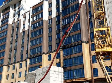 Статус строительства ЖК Grand City Dombrovskyi Дом 3 (Секция 8, Секция 9)