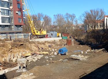 Статус будівництва пров. Цегельний, 1 Будинок