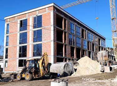 Статус строительства ЖК Эко-дом на Надийний Дом 10