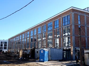 Статус будівництва ЖК Еко-дім на Надійній Будинок 11