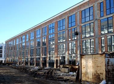 Статус будівництва ЖК Еко-дім на Надійній Будинок 12