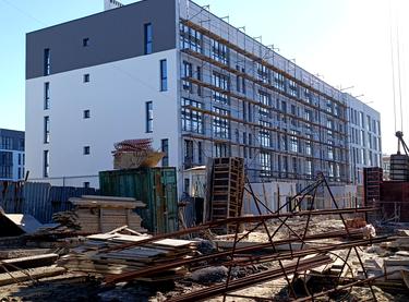 Статус будівництва ЖК Еко-дім на Надійній Будинок 1