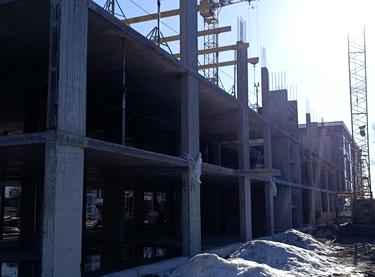 Статус будівництва ЖК Еко-дім на Надійній Будинок 9