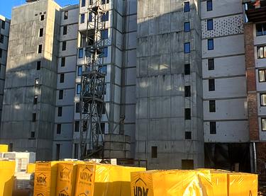 Статус будівництва ЖК КЕЛЬЦЕ Будинок 1 (Секція 1.2)