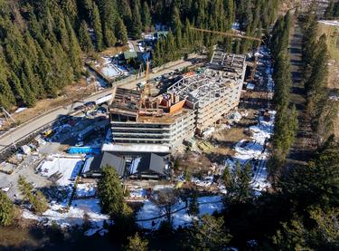 Статус строительства Green Rest Дом