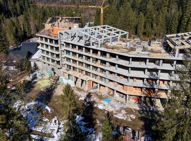 Статус строительства Green Rest Дом