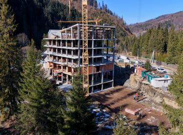 Статус строительства Green Rest Дом