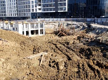 Статус будівництва ЖК Парус City Торгово-офісний центр